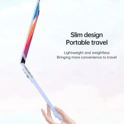 MacBook Case Compatible with Macbook Air Pro 13.3 14 16 inch Hard Plastic Crystal Clear