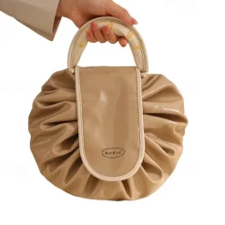 Magic Cosmetics Pouch Women Drawstring Cosmetic Bag Travel Storage Makeup Bag Organizer Female Make Up Pouch Portable Waterproof Toiletry Beauty Case