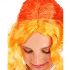 Magic School Bus Ms Frizzle Wig Cosplay Party Wigs Halloween Wigs