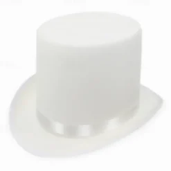 Magician Hat Magic Props Lincoln Hat 16cm Taller Top Hat Gentleman Top Hat Ball Hat