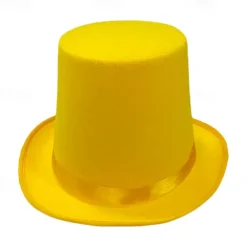 Magician Hat Magic Props Lincoln Hat 16cm Taller Top Hat Gentleman Top Hat Ball Hat