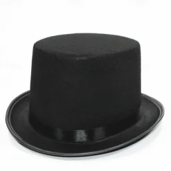 Magician Hat Magic Props Lincoln Hat 16cm Taller Top Hat Gentleman Top Hat Ball Hat