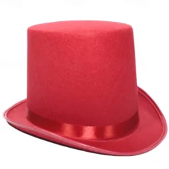 Magician Hat Magic Props Lincoln Hat 16cm Taller Top Hat Gentleman Top Hat Ball Hat