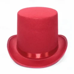 Magician Hat Magic Props Lincoln Hat 16cm Taller Top Hat Gentleman Top Hat Ball Hat