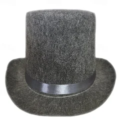 Magician Hat Magic Props Lincoln Hat 16cm Taller Top Hat Gentleman Top Hat Ball Hat