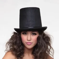Magician Hat Magic Props Lincoln Hat 16cm Taller Top Hat Gentleman Top Hat Ball Hat