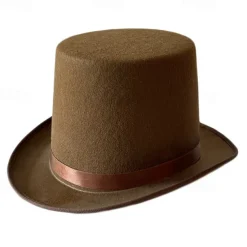 Magician Hat Magic Props Lincoln Hat 16cm Taller Top Hat Gentleman Top Hat Ball Hat