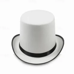 Magician Hat Magic Props Lincoln Hat 16cm Taller Top Hat Gentleman Top Hat Ball Hat
