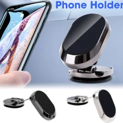 Magnetic Car Phone Holder Magnet Smartphone Mobile Stand Cell GPS Support For iPhone 13 12 XR Xiaomi Mi Huawei Samsung LG