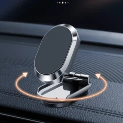 Magnetic Car Phone Holder Magnet Smartphone Mobile Stand Cell GPS Support For iPhone 13 12 XR Xiaomi Mi Huawei Samsung LG