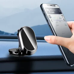 Magnetic Car Phone Holder Magnet Smartphone Mobile Stand Cell GPS Support For iPhone 13 12 XR Xiaomi Mi Huawei Samsung LG