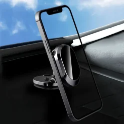 Magnetic Car Phone Holder Magnet Smartphone Mobile Stand Cell GPS Support For iPhone 13 12 XR Xiaomi Mi Huawei Samsung LG
