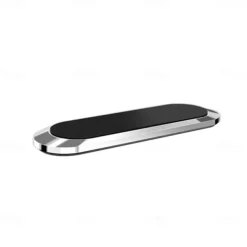Magnetic Car Phone Holder mini Strip Shape Stand Universal For iPhone Samsung Xiaomi Zinc Wall Magnet Wall GPS Bracket