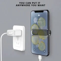 Magnetic Car Phone Holder mini Strip Shape Stand Universal For iPhone Samsung Xiaomi Zinc Wall Magnet Wall GPS Bracket