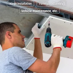 Magnetic Ring Cross Phillips Screwdriver Bit Holder 6.35mm 1/4 Universal Alloy Anti-corrosion Strong Magnetizer Power Hand Tool