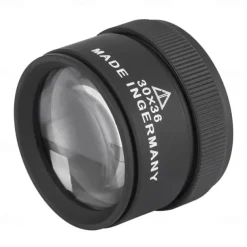 Magnifier Portable Handheld 30 X Reading Inspection 40 mm Metal Adults'