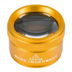 Magnifier Portable Handheld 30 X Reading Inspection 40 mm Metal Adults'