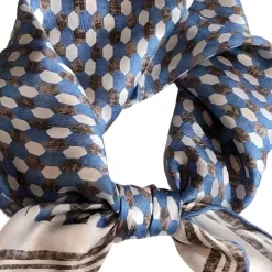 Male 100% Silk Square Scarf Outdoor Vacation Office White Red Scarf Floral