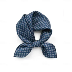 Male 100% Silk Square Scarf Outdoor Vacation Office White Red Scarf Floral