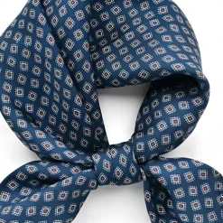 Male 100% Silk Square Scarf Outdoor Vacation Office White Red Scarf Floral