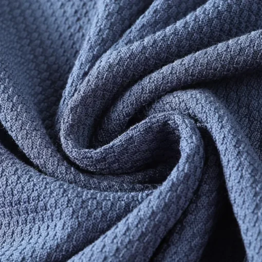 Male Silk Cotton Lyocell Blend T-Shirt Short Sleeve Crew Neck Summer Plain Jacquard Elegant Classic Crewneck Minimalist Vacation Home Cotton Black Blue Navy Blue Top Tee for Men