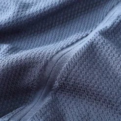Male Silk Cotton Lyocell Blend T-Shirt Short Sleeve Crew Neck Summer Plain Jacquard Elegant Classic Crewneck Minimalist Vacation Home Cotton Black Blue Navy Blue Top Tee for Men