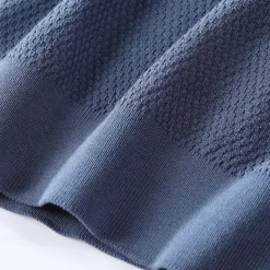 Male Silk Cotton Lyocell Blend T-Shirt Short Sleeve Crew Neck Summer Plain Jacquard Elegant Classic Crewneck Minimalist Vacation Home Cotton Black Blue Navy Blue Top Tee for Men