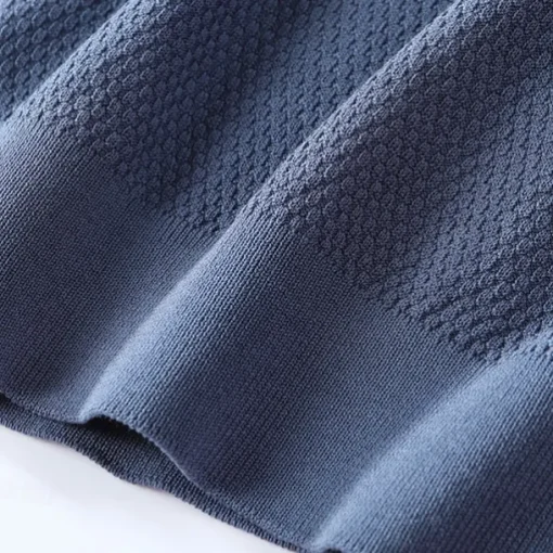 Male Silk Cotton Lyocell Blend T-Shirt Short Sleeve Crew Neck Summer Plain Jacquard Elegant Classic Crewneck Minimalist Vacation Home Cotton Black Blue Navy Blue Top Tee for Men