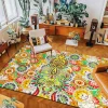 Mandala Bohemian Area Rug Livingroom Rug Kitchen Mat Non-Slip Oil Proof Floor Mat Rug Indoor Outdoor Mat Bedroom Decor Bathroom Mat Entrance Rug Door Mat