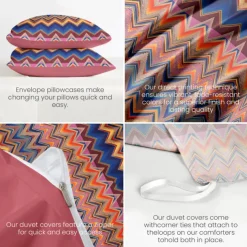 Mandala Ethnic Duvet Cover Full Size Bedding Set Cotton Bed Sets Quilt Cover Soft Lightweight Comforter Cover with 2 Pillowcases for Summer Spring