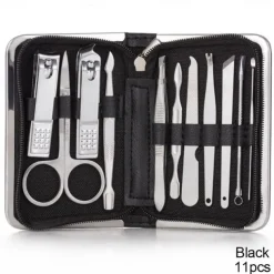 Manicure Set Pedicure Kit - 26 Pieces Manicure Kit Professional Nail Clippers, Stainless Steel Nail Care Kit Pedicure Set For Women Men