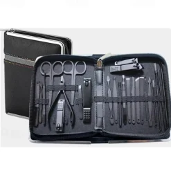 Manicure Set Pedicure Kit - 26 Pieces Manicure Kit Professional Nail Clippers, Stainless Steel Nail Care Kit Pedicure Set For Women Men