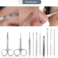 Manicure Set Pedicure Kit - 26 Pieces Manicure Kit Professional Nail Clippers, Stainless Steel Nail Care Kit Pedicure Set For Women Men