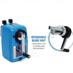 Manual Pencil Sharpener Red, Back to School Gift