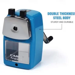 Manual Pencil Sharpener Red, Back to School Gift