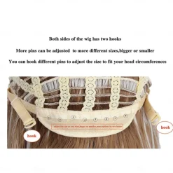 Mardi Gras Wigs Halloween Wigs Women's Carnival Costume Accessories Cute Colorful Wig Suitable for Carnival Costumes