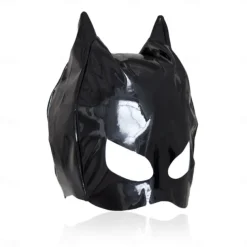 Mask Glossy Finish Catwoman Women's Shinny Leather Fetish Wet Look Costume for Nightclub Pride Parade Pride Month Halloween Carnival Adults'