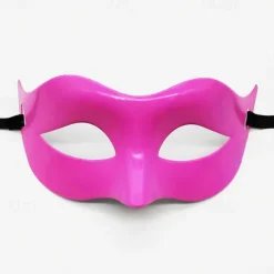 Masquerade Ball Mask Man Half Face Mask Halloween Party Zoro Ball Show Performance Flat Mask