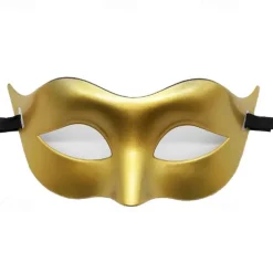 Masquerade Ball Mask Man Half Face Mask Halloween Party Zoro Ball Show Performance Flat Mask