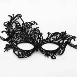 Masquerade Mask for Women Venetian Lace Eye Mask For Party Prom Ball Costume Mardi Gras For Couples