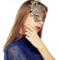 Masquerade Mask for Women Venetian Lace Eye Mask For Party Prom Ball Costume Mardi Gras For Couples