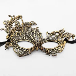 Masquerade Mask for Women Venetian Lace Eye Mask For Party Prom Ball Costume Mardi Gras For Couples