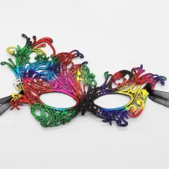 Masquerade Mask for Women Venetian Lace Eye Mask For Party Prom Ball Costume Mardi Gras For Couples