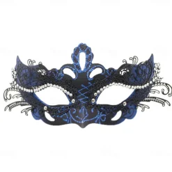 Masquerade Masks Metal Venetian Mardi Gras Party Evening Prom Costume Mask
