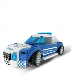 Matchbox Car Building Blocks Race Car compatible PP+ABS ing Parent-Child Interaction Vehicle All Toy Gift