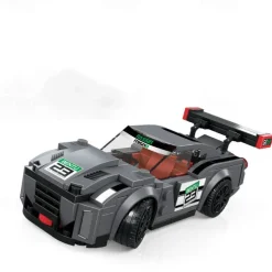 Matchbox Car Building Blocks Race Car compatible PP+ABS ing Parent-Child Interaction Vehicle All Toy Gift