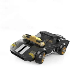 Matchbox Car Building Blocks Race Car compatible PP+ABS ing Parent-Child Interaction Vehicle All Toy Gift