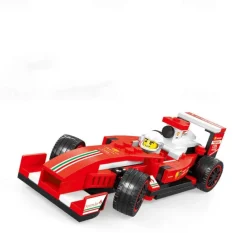 Matchbox Car Building Blocks Race Car compatible PP+ABS ing Parent-Child Interaction Vehicle All Toy Gift
