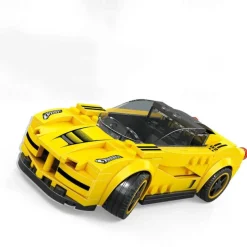 Matchbox Car Building Blocks Race Car compatible PP+ABS ing Parent-Child Interaction Vehicle All Toy Gift