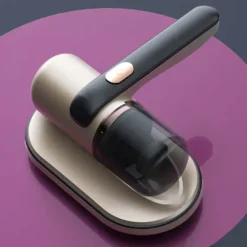 Mattress Vacuum Cleaner, Handheld UV Bed Vacuum Cleaner, 12Kpa Strong Suction Power Can Efficiently Clean Mattresses, Pillows, Sofas and Carpets